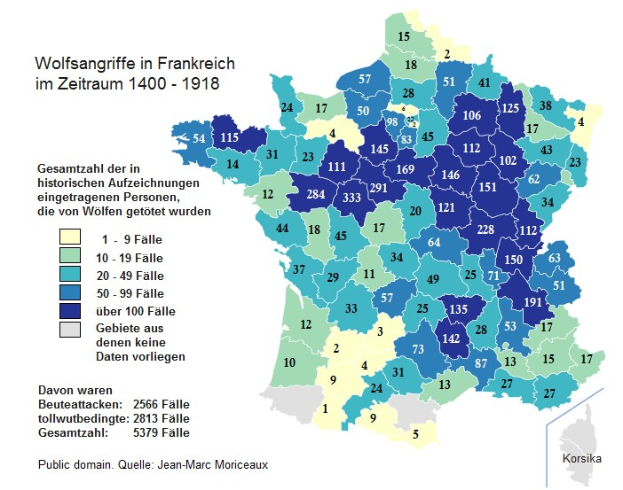 Karte von Deutschland, die Frankfurt mit Farbverläufen hervorhebt, die den Bevölkerungsdichteprozentsatz anzeigen, begleitet von erklärendem Text auf der linken Seite.