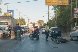 Motorradfahrer schwer verletzt bei Unfall