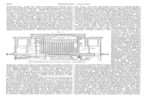 Detailierte Konstruktionszeichnung eines Automotors aus dem deutschen Patent 890,000,000, Schemata zeigen Kolben, Ventile und andere Komponenten.